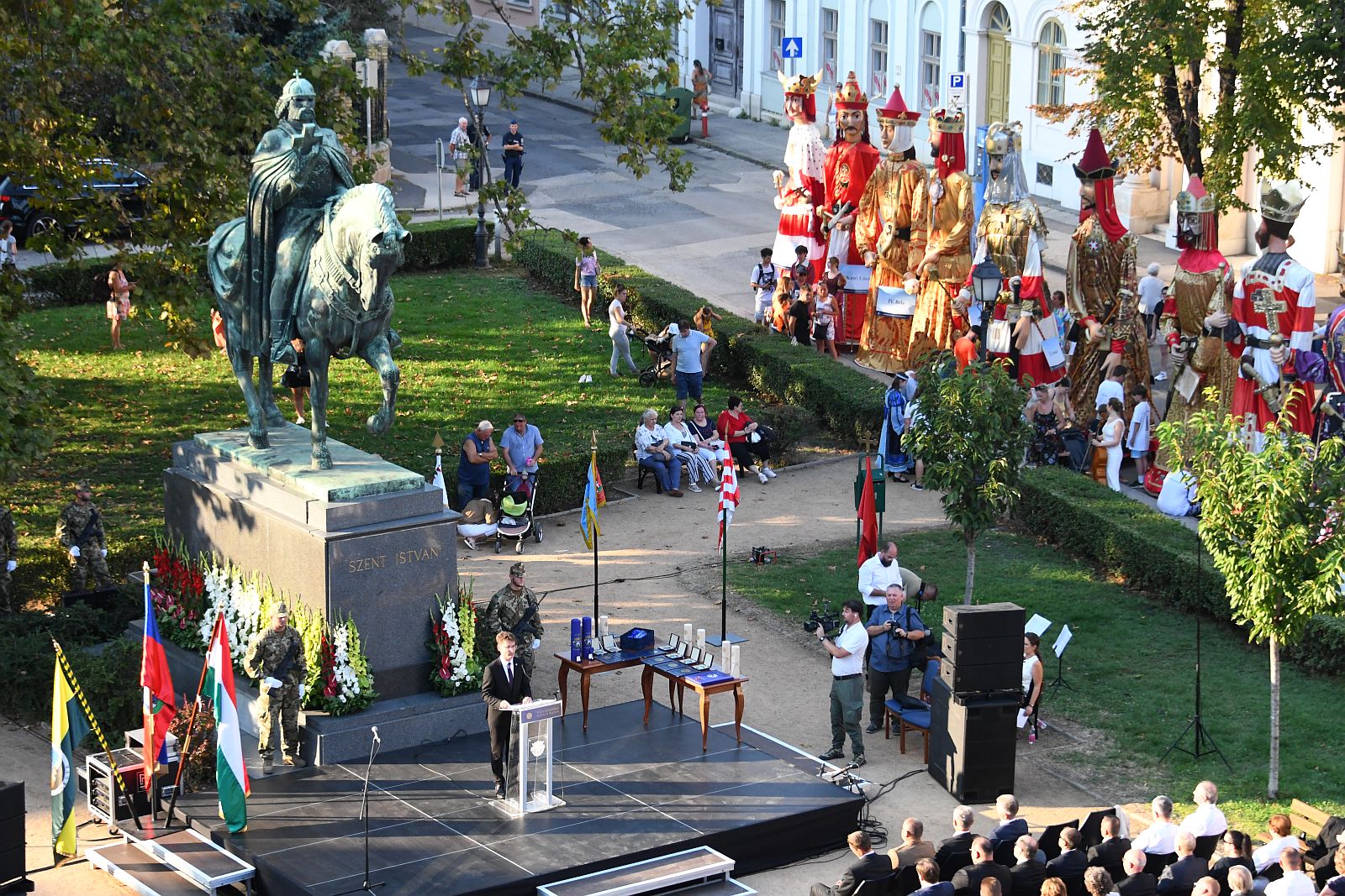 Szent István értékeit megtestesítve eredményekben, életminőségben, nemzeti identitásban leszünk újra Magyarország legfőbb városa